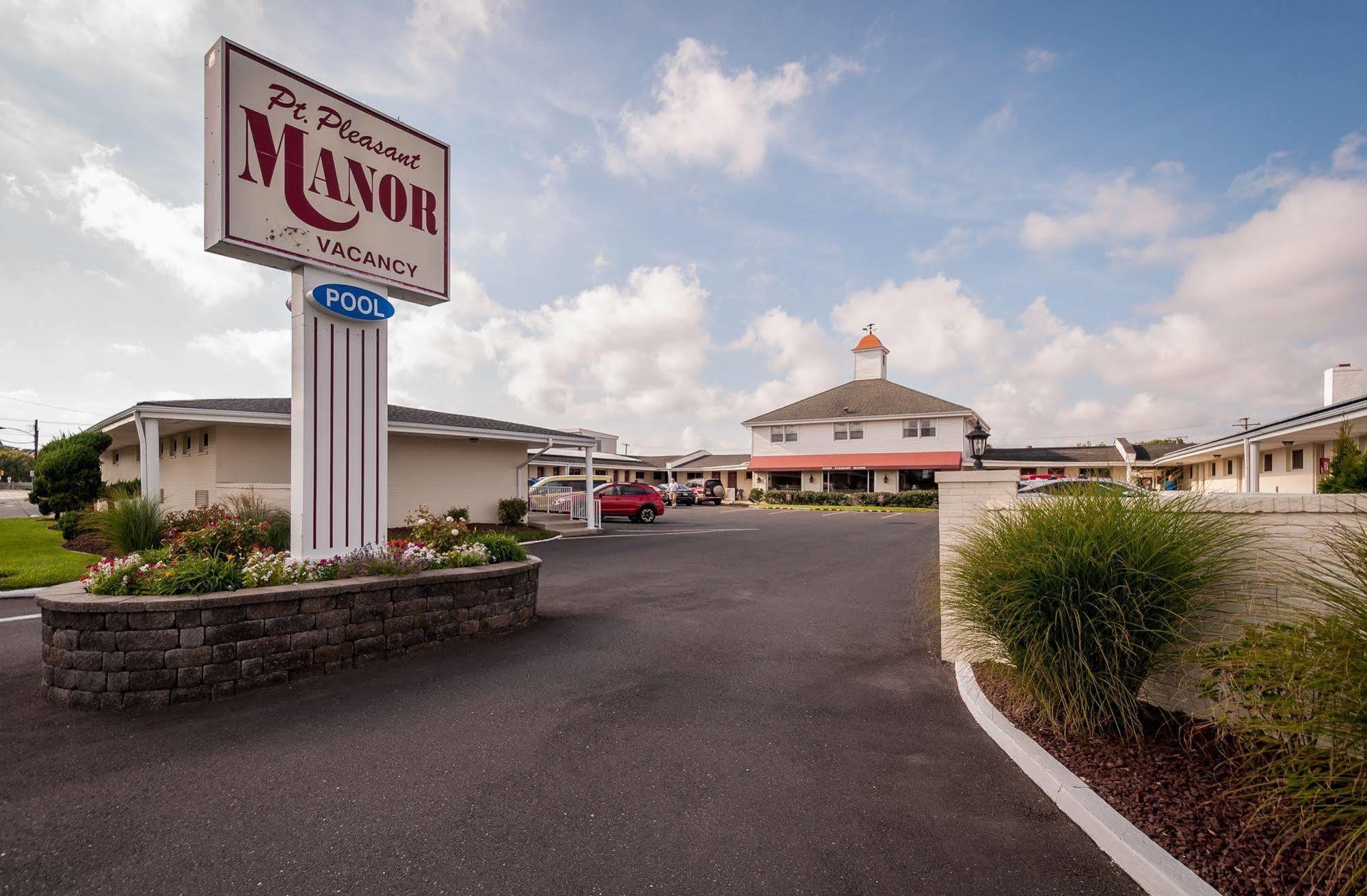 Point Pleasant Manor Motel พอยท์เพลสเซนท์บีช ภายนอก รูปภาพ